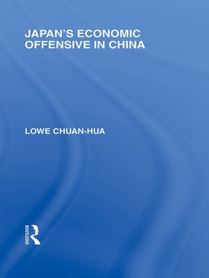 cover image of Japan's Economic Offensive in China